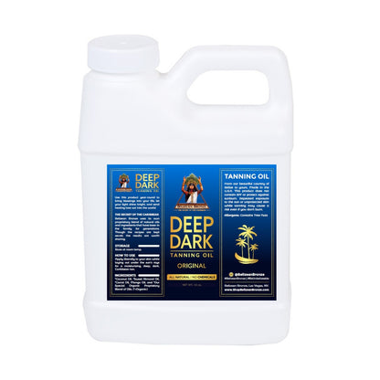 Deep Dark Original Tanning Oil - White Label / Repackaging / Your Brand