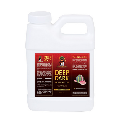 Deep Dark Watermelon Tanning Oil - White Label / Repackaging / Your Brand