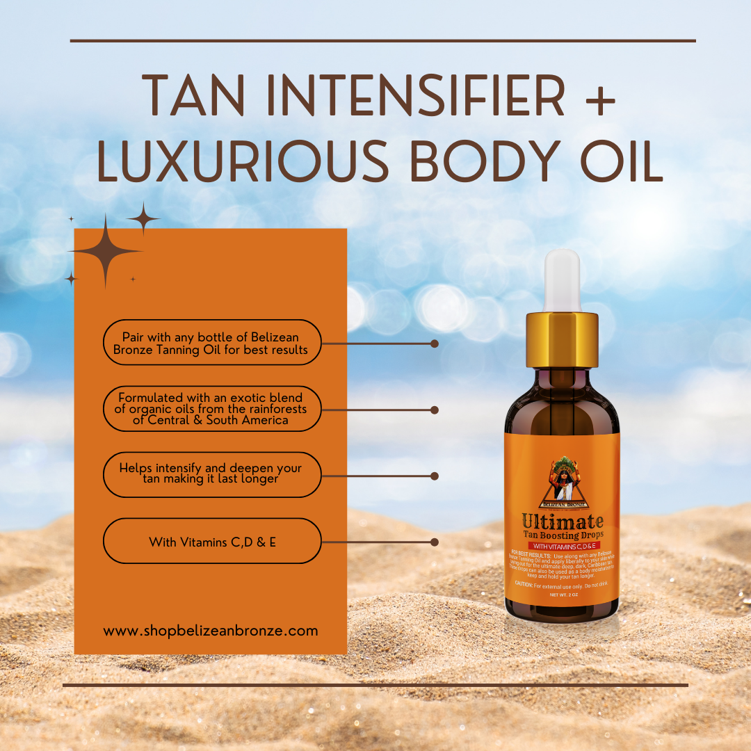 ULTIMATE TAN BOOSTING DROPS