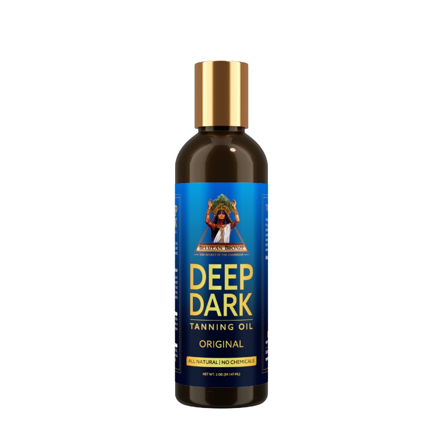 DEEP DARK ORIGINAL TANNING OIL