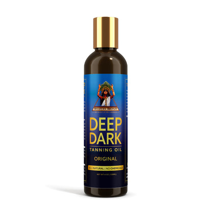 DEEP DARK ORIGINAL TANNING OIL