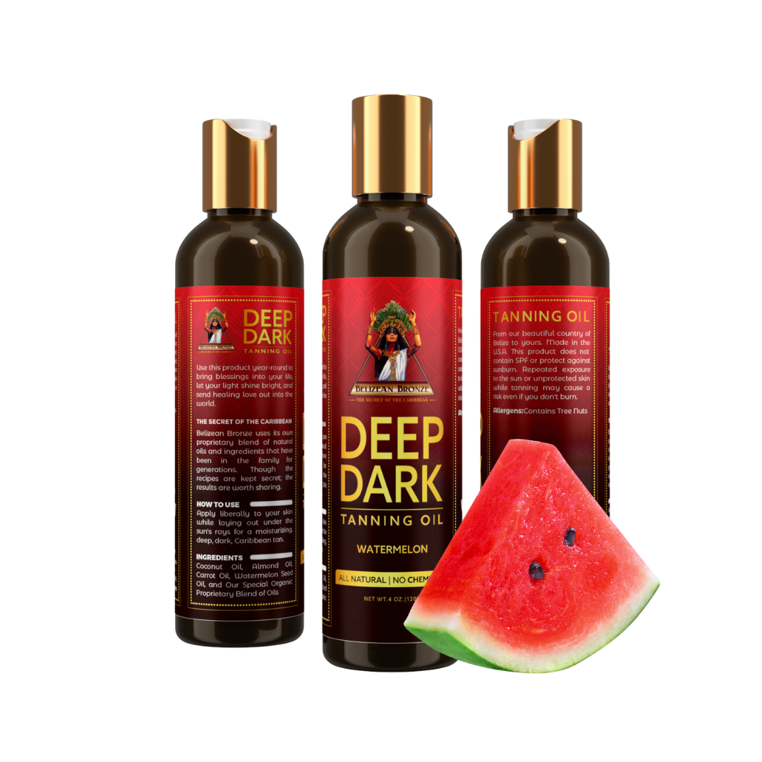 DEEP DARK WATERMELON TANNING OIL