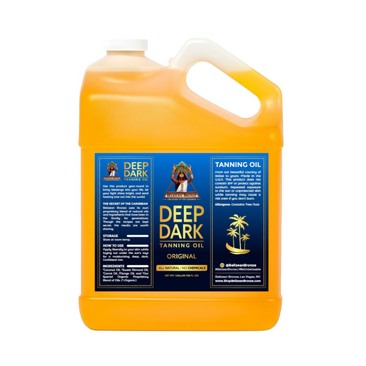 Deep Dark Original Tanning Oil - White Label / Repackaging / Your Brand